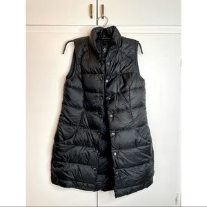 Lululemon Black Puffy Vest Sz4